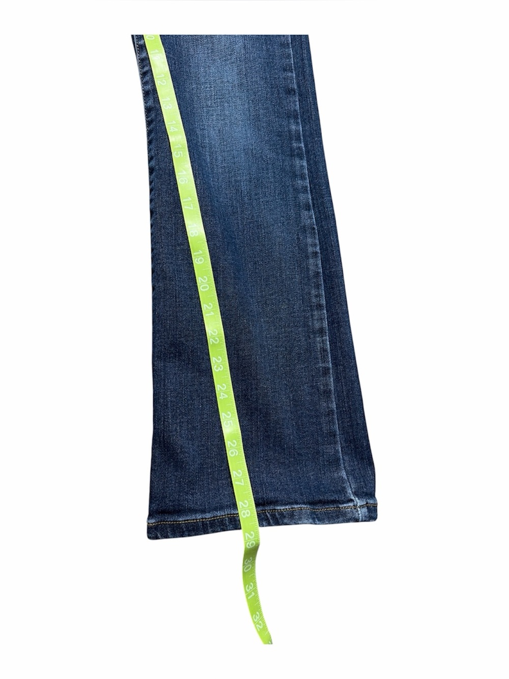 Judy Blue Dark Wash Mid Rise Bootcut Jeans Size 7/28 - Picture 5 of 6